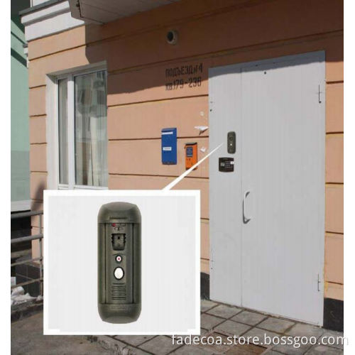 DS03M Waterproof&Waterproof IP Video Intercom System
